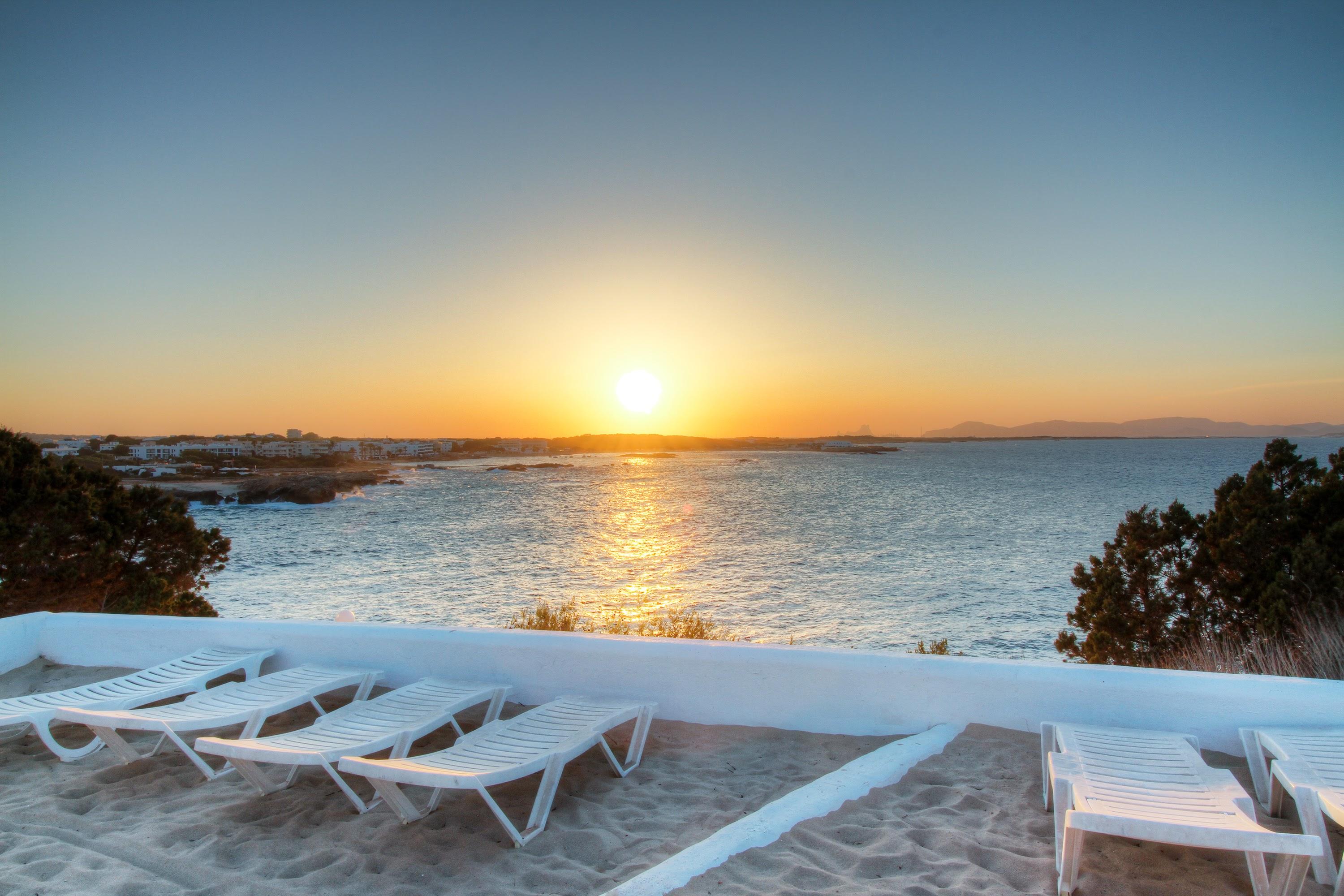 Hotel Club Sunway Punta Prima Es Pujols Esterno foto