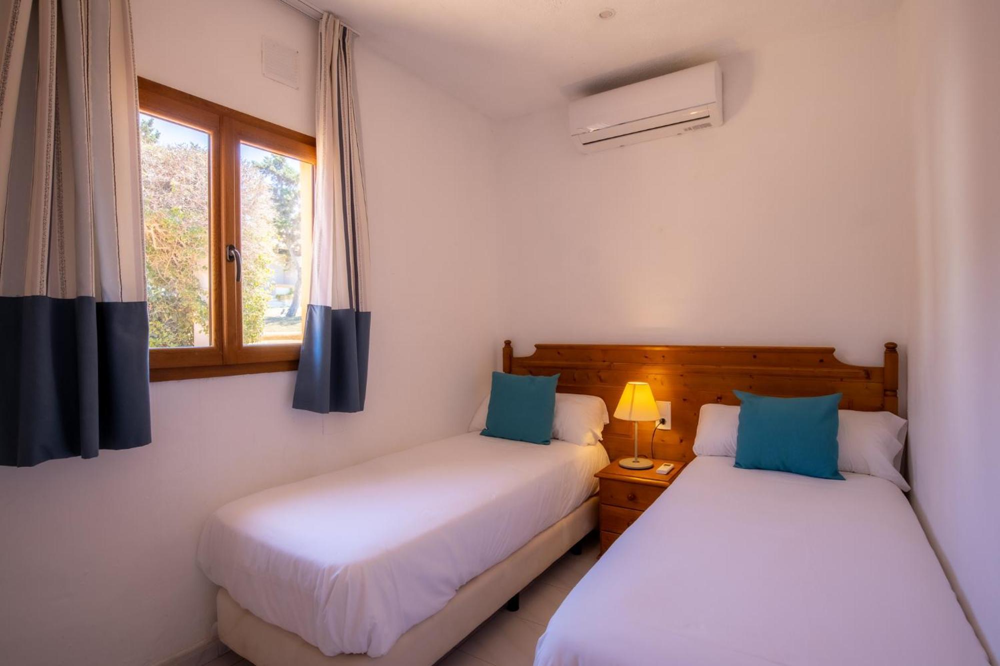 Hotel Club Sunway Punta Prima Es Pujols Esterno foto