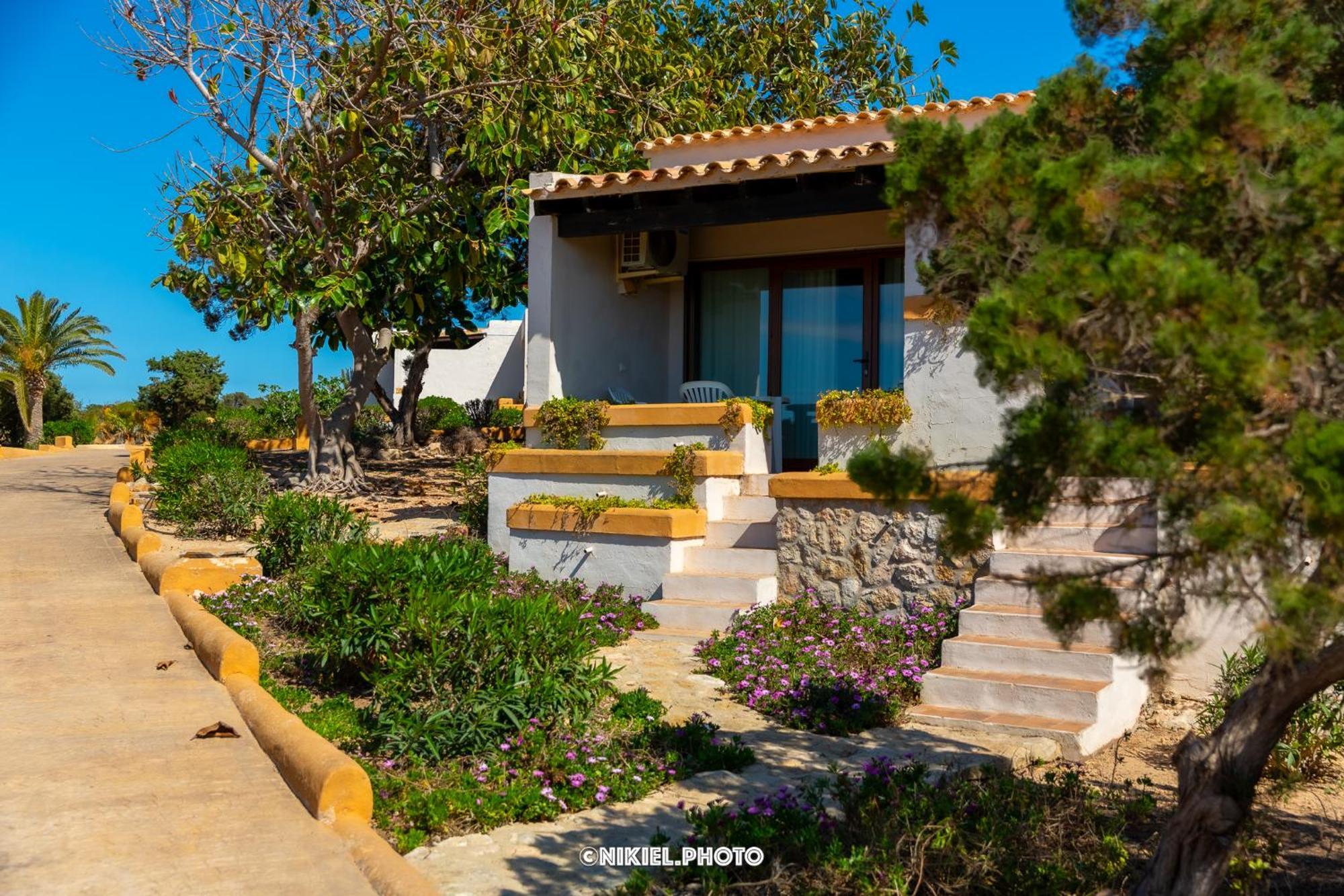 Hotel Club Sunway Punta Prima Es Pujols Esterno foto