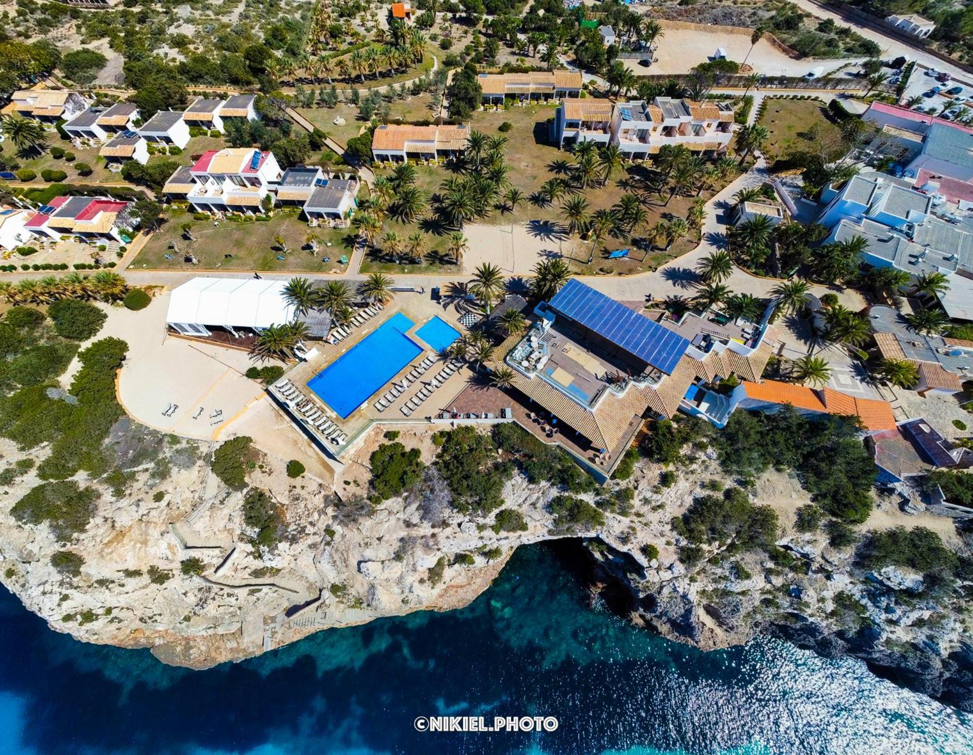 Hotel Club Sunway Punta Prima Es Pujols Esterno foto