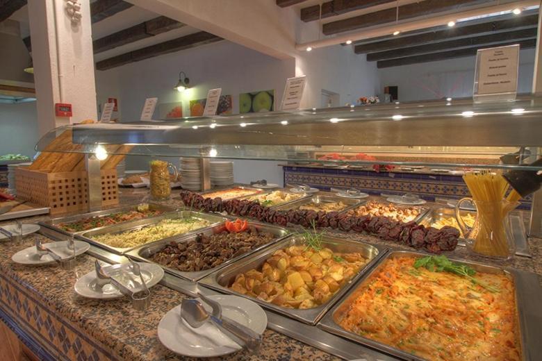 Hotel Club Sunway Punta Prima Es Pujols Esterno foto